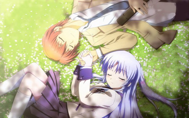 Angel Beats! カメラをちょっとだけ