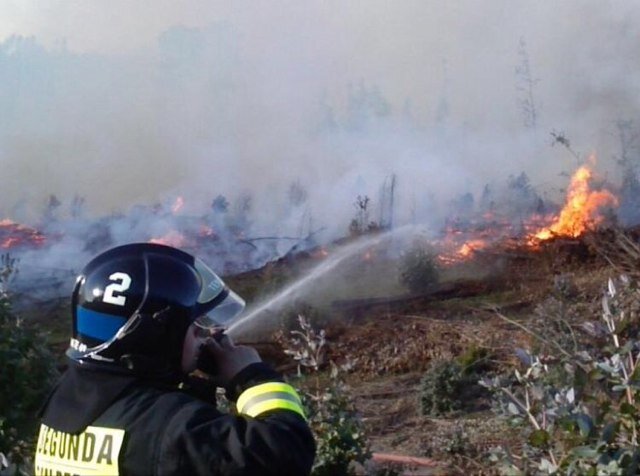 Enfermero.Bombero Voluntario de la Segunda Cía. de San Pedro de la Paz