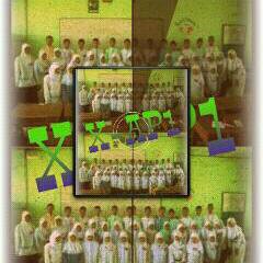 Biar bagaimanapun disinilah kita mengukir cerita☺ | Lantai 3 SMK.N 45★