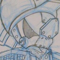 Yarrr har harrr. I be Metal Sonic, Captain o' the Blackguard Pirates. Bein' given a second chance at life, I ain't afraid to get me claws dirty with blood. (RP)