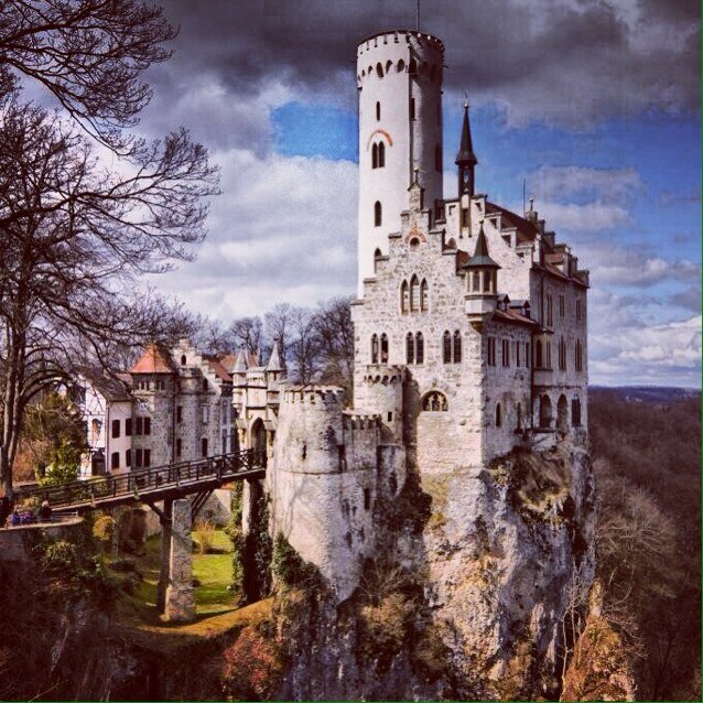 A castle a day! Check out my instagram account, castleaday!