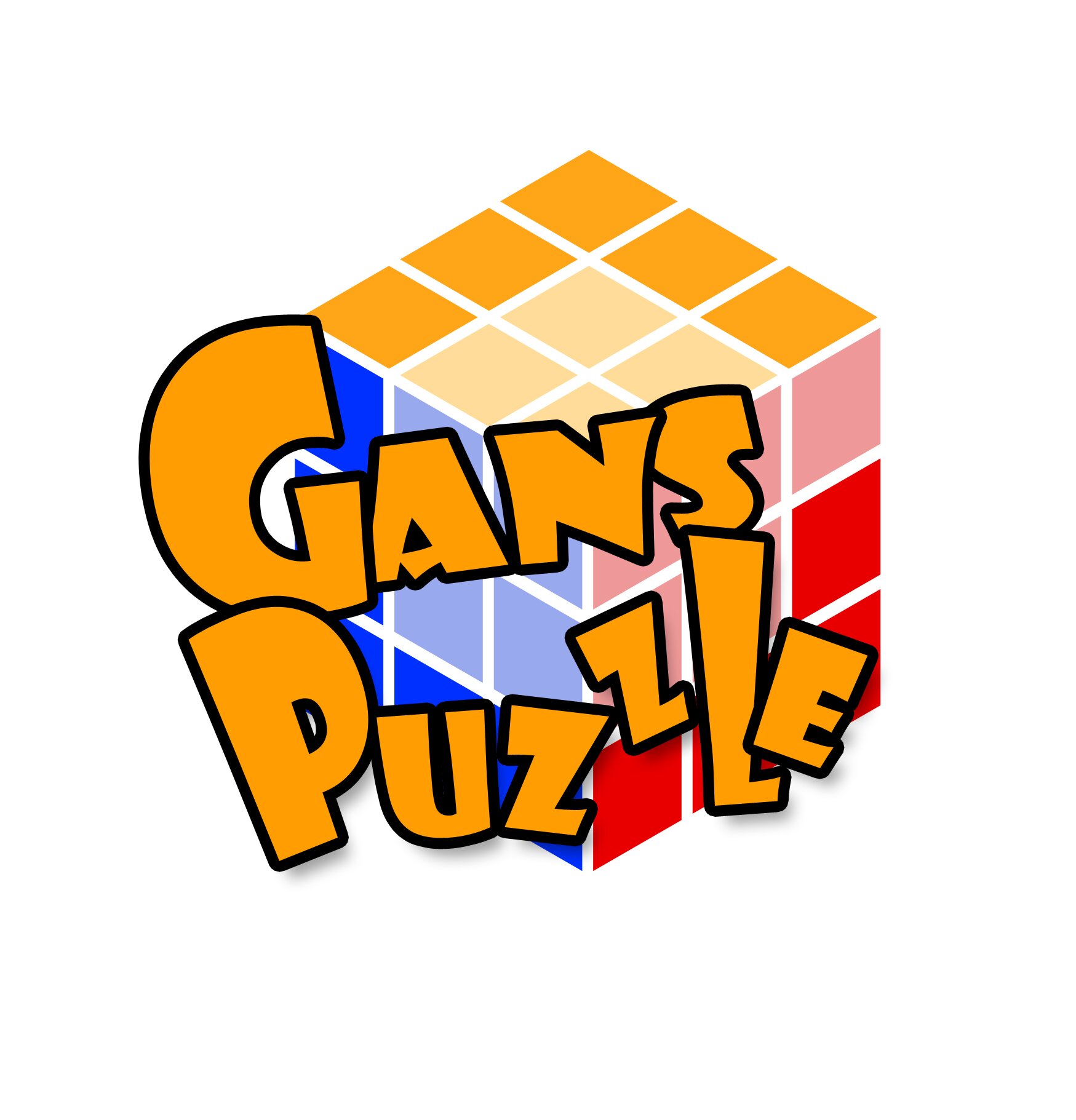 Ganspuzzle官方推特；Offical twitter account of Ganspuzzle.