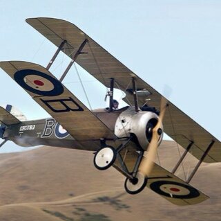 I'm known as the Wulfengyr Baroness~ and this here's my Sopwith~ | #RP | @RyOfTheDead