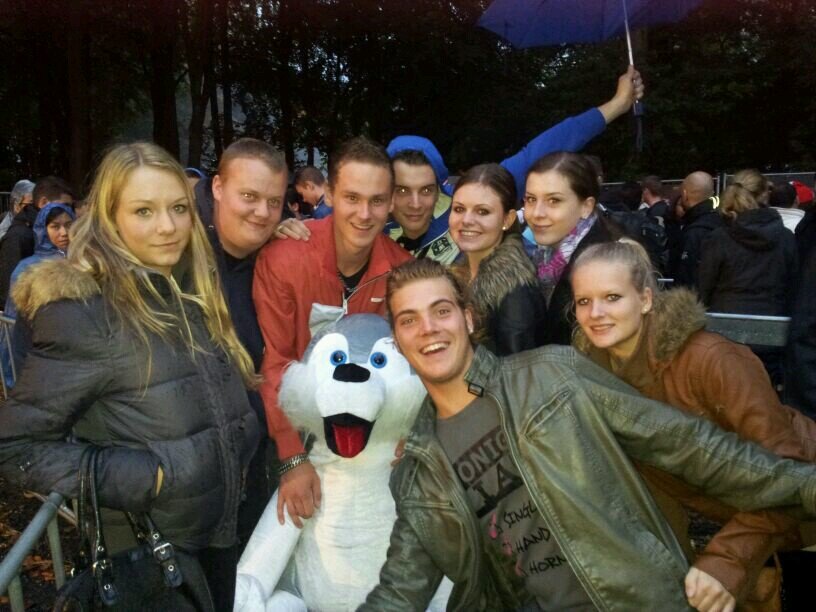 I'm so proud , so proud to be yours. ik hou van je @MartineBurgers 26/06/2013