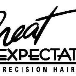 Whether it's a precision cut, full service colour, updo or any other of our Great Expectations  services, we will MEET AND EXCEED YOUR EXPECTATIONS!