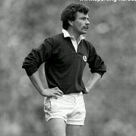 Ex-Scotland and Barbarian International. Grand Slam winner. Ex RGS 1st xv coach