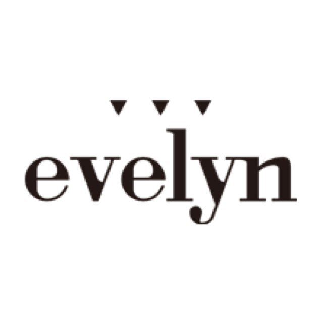 〖 evelyn公式アカウント 〗お問い合わせは各店舗へお願い致します