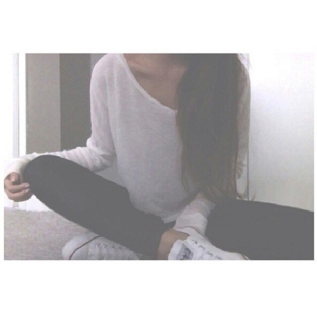 How to self harm: pick up the item you are going to use, and then put it down because you are so much better than that. ♡