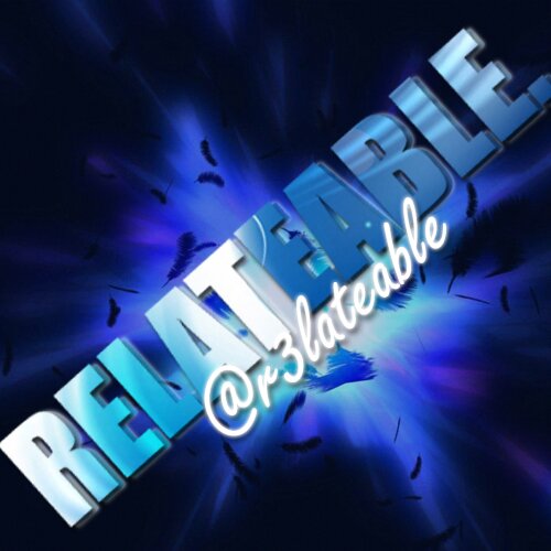 r3lateable's profile picture. Just tweeting about life.