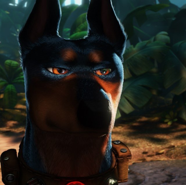 Put them in the cone of shame. [RP]