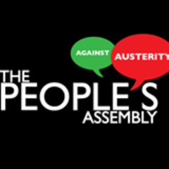 We will not pay for the banker's crisis. Unity against austerity.