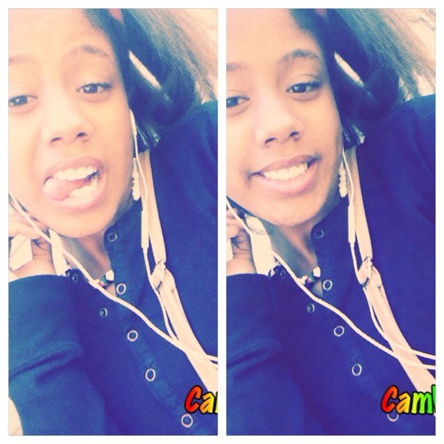 her other half @xxQUEENofhearts on this Mf ツ WHY TF aint that follow button blue ? hit that shit . follow US! & kiss my ass if you hating ♡✌