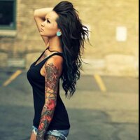 Tattooed females (@femalestattooed) 's Twitter Profile