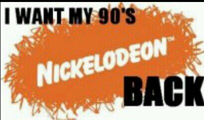 Here to help revive the 90's Nickelodeon.