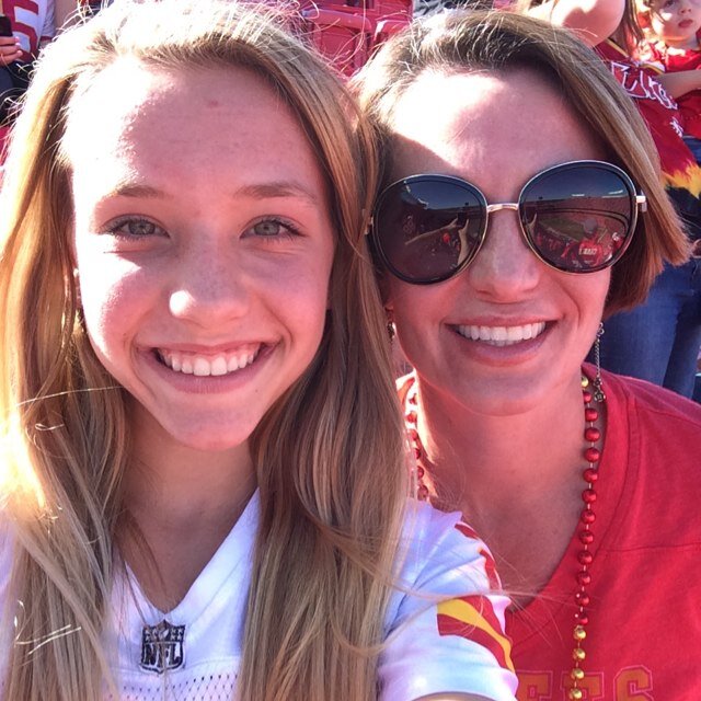 I have the best daughter ever, KC chiefs fan, Physician