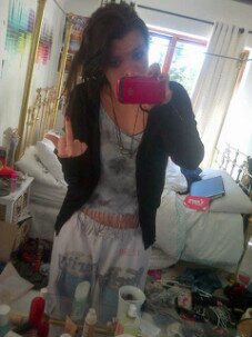 I follow back, unless you're in my school, then you can go fuck yourself, pathetic imbeciles. pin:2AB3575A.