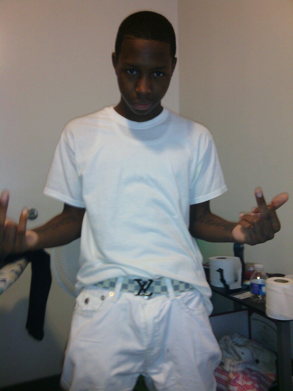 Gotta go and get it only trust da pistol