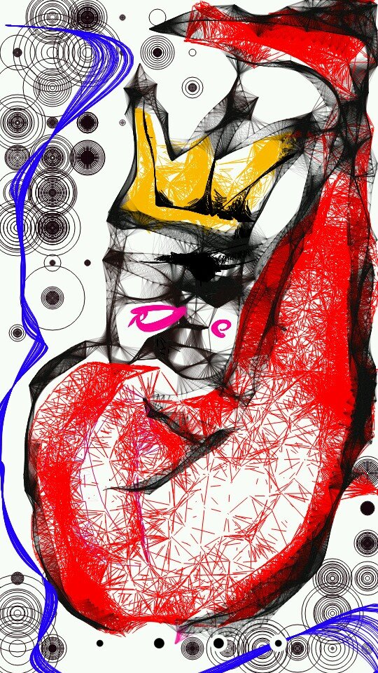 The best of both worlds. Ask and i'll tell #Entrepreneur #artist #businessshare4share #freespirit #twospirit #thibodeauxarts