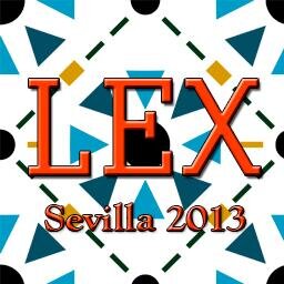 Welcome to the official twitter of LEX Sevilla 2013