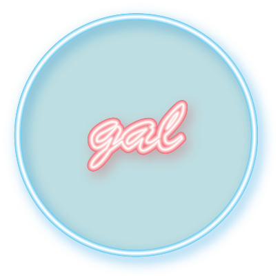 gal is a pink floored gallery space in space, more specifically london