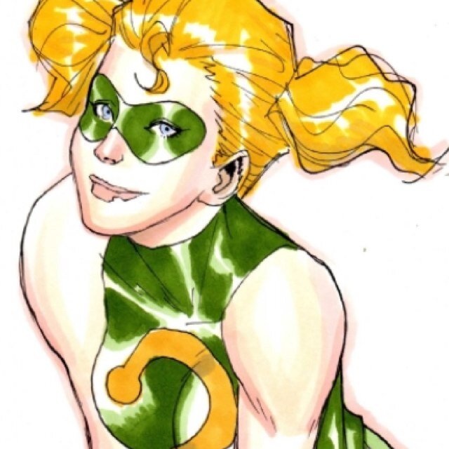 Im Riddler's daughter the old man is really old so ive taken over the riddles#Single#Bi