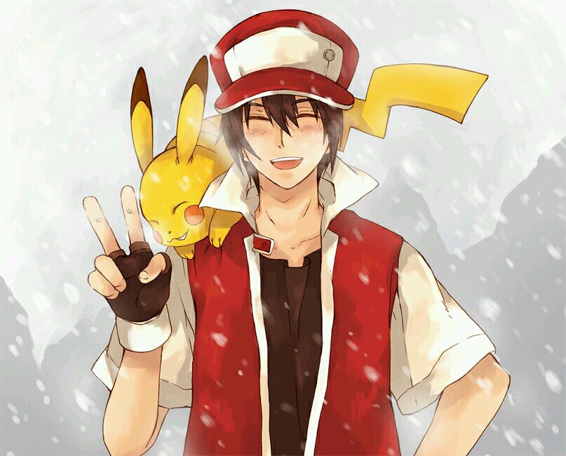 I'm Red the Pokemon Master. #taken by @Legit_Lyra #RP #PokemonRP