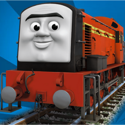 Diesel shunter,brother of Dennis,Friend of Paxton and Sidney