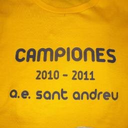 Avui, 21/05/2011, la FELICITAT té aquest nom!! #CampionesAESantAndreuFemeníFutbolSala @AESantAndreu i Avui,   29/10/2011, metroDiorama, GUANYEM, Roda a TMB 2011