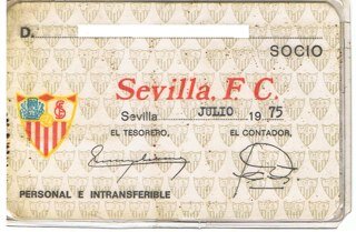 Sevillista hasta la muerte. El Sevilla FC es el Grande de Andalucía. Por estilo. Por historia. Por títulos.