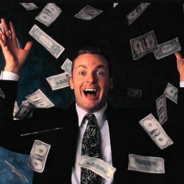 Its not easy being rich