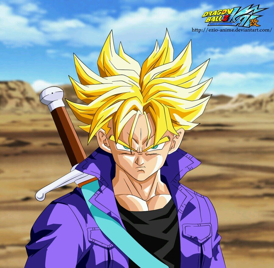 Mi nombre es Trunks | Soy el unico Guerrero del Futuro | Mi padre fue Vegeta | Acabare con esos Androides!! | #RP DBZ