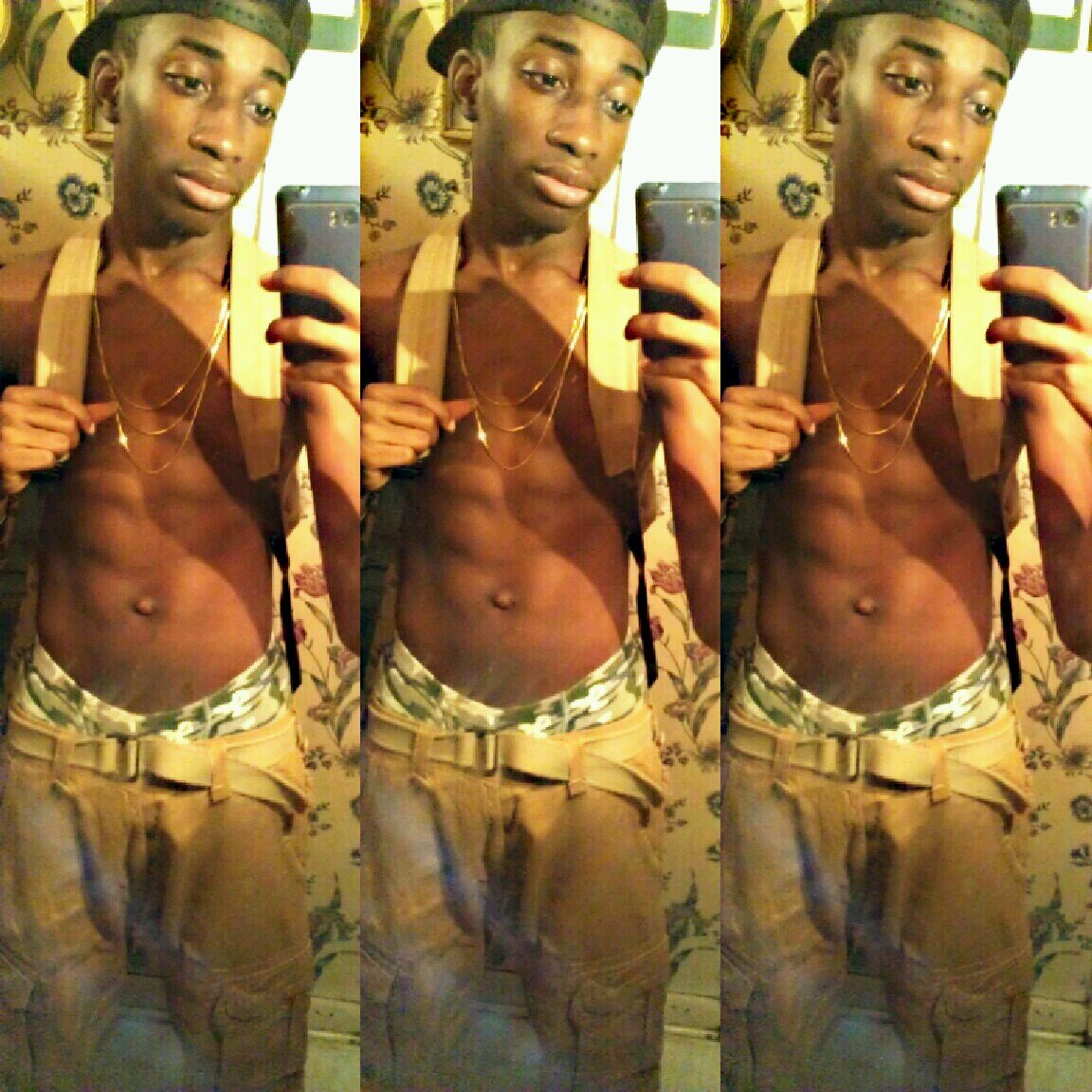 one of your followers retweeted me, you peeped my avi, clicked my page now you reading my bio twaching and shit... GO AHEAD & follow a nigga ツ