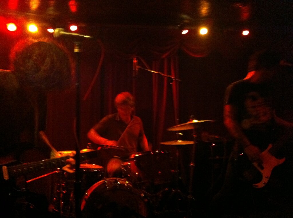 The official Walking Wrecks Twitter. Dan: guitar and vox. Wade: bass and back up vox. Mike: drums.