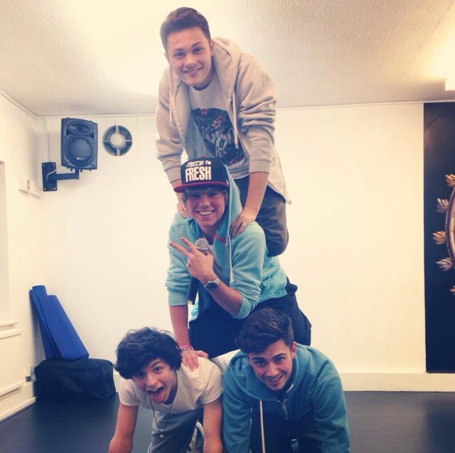 Four boys. One dream.