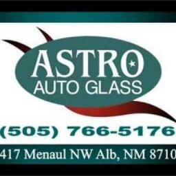 Astro Auto Glass is your (505) 766-5176 is your ONE STOP all you need Albuquerque Auto Glass shop. 120 Menaul Blvd NW, Albuquerque, NM 87107