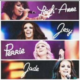 Little Mix El mundo sin ellas seguiria girando...Pero para mi el mundo no tendria sentido Mixer de Corazon Sigueme Y te SIgo
