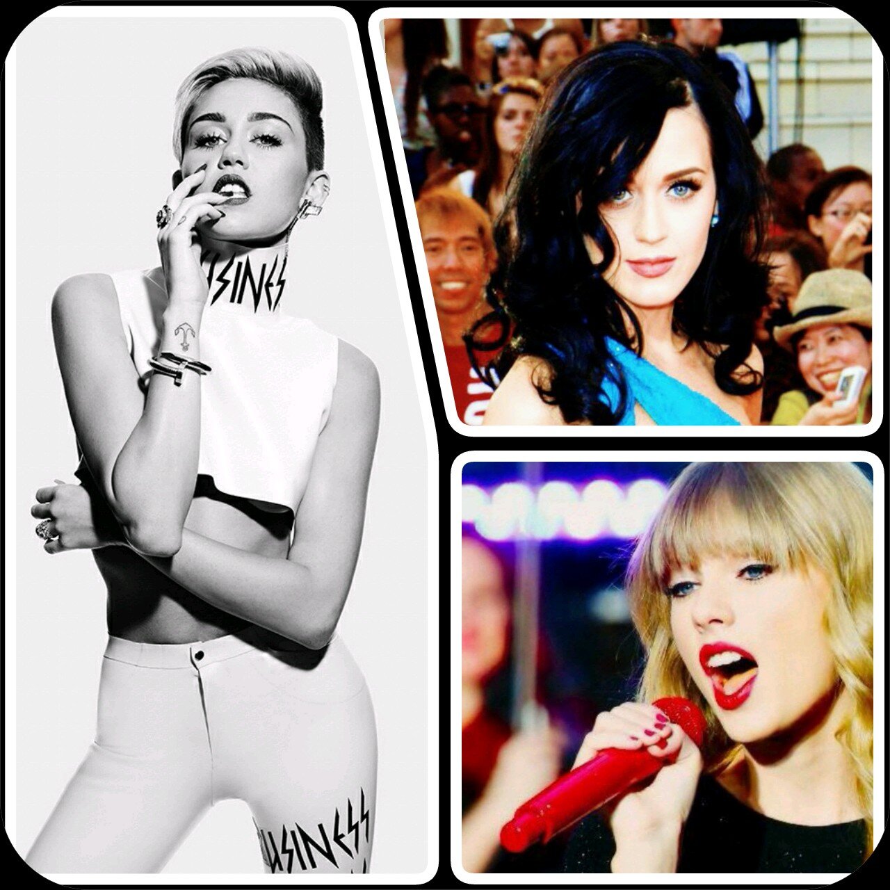 If your idol is Miley cyrus , Katy perry and Taylor Swift . This is your twitter. Here you will find news.