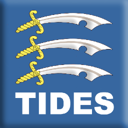 High▲ and Low▽ tide times & heights for various coastal and river locations in #Essex UK (individual locations usually tweeted early morning)