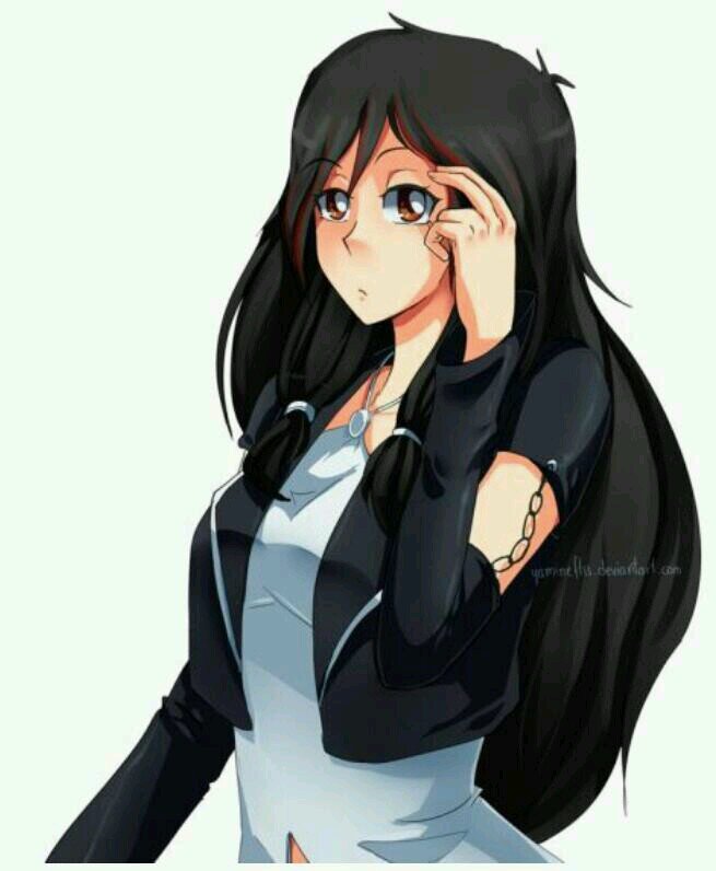 EnmaItami's profile picture. Enma means (Devil) Itami means (Pain) Witch I don't understand because I'm very nice ^-^ {Does not recall where she is from} |#DBZ #IC #RP #Poradry |