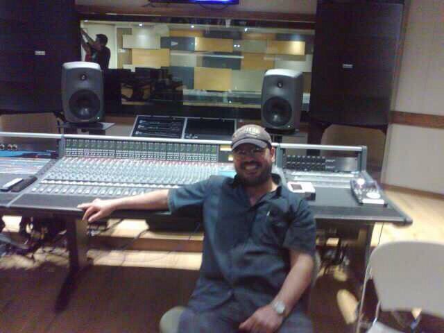 Productor discográfico e Ingeniero
