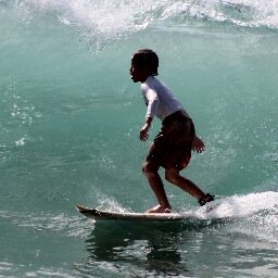 A Young and up coming waterman...loves everything to do with the ocean: windsurf, SUP, SUP Surf, Surf, OC1, OC6, swimming and more