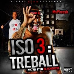 @DJBlackGhost x Clique Clan x @NikeCheckPhresh ISO: 3 TreBall mixtape coming soon...