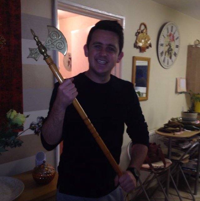 DanwillzZ's profile picture. Welsh (Hill big). Shit golfer. MUFC