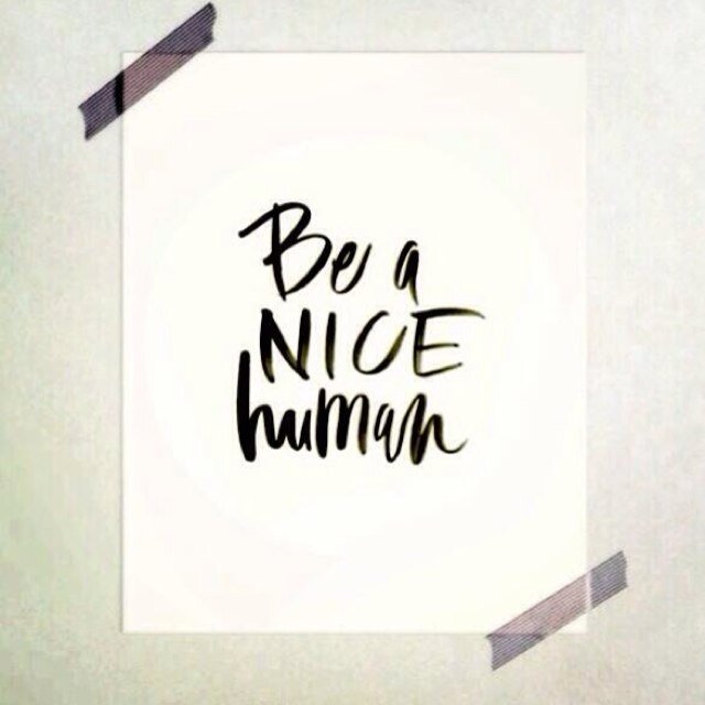 If you want to be trusted, be honest. If you want to be honest, be true. If you want be true, be yourself.