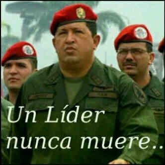 chavez vive la lucha sigue