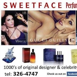 Follow Us For New Launch Updates, Offers & Free Gifts                        -Prices on FACEBOOK - sweetface perfumes -Celebrity & Designer Perfumes & Colognes