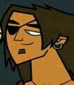 A sexy latino teen who original won total drama world tour and back to win total drama all stars  #taken