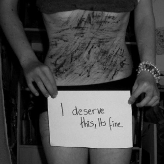 self destruction is such a pretty little thing(AA), Blame society everybody else does, fucked up
