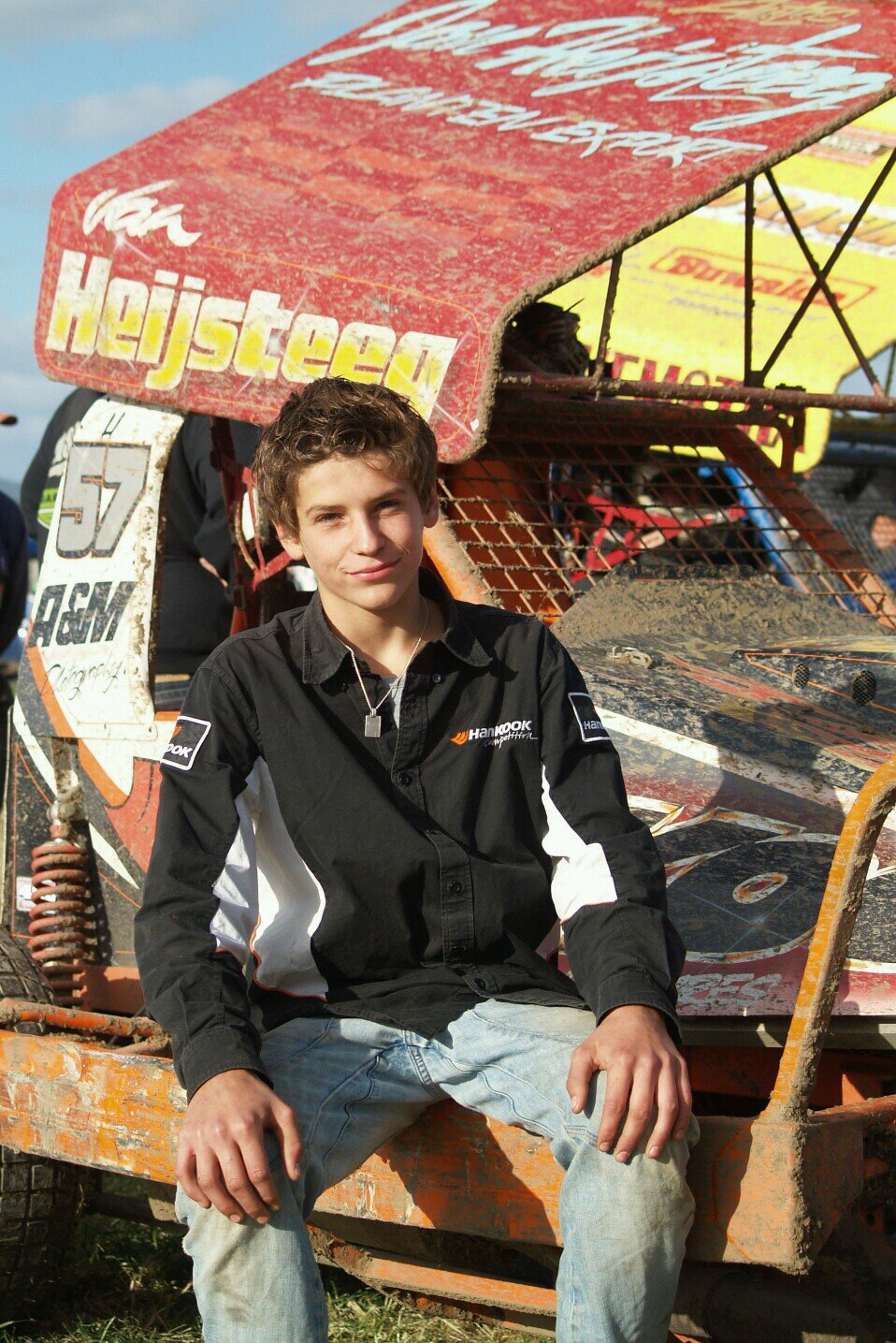 STOCKCAR RACING IS MAGIC! / H57 stockcar F2 junioren / 1998 / RACING is more than a sport, its A way of LIVE