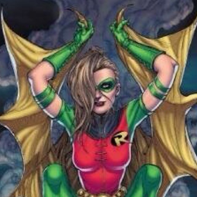 After Tim quit I took over as Robin,if you ask me Im ten times better than he was#Single